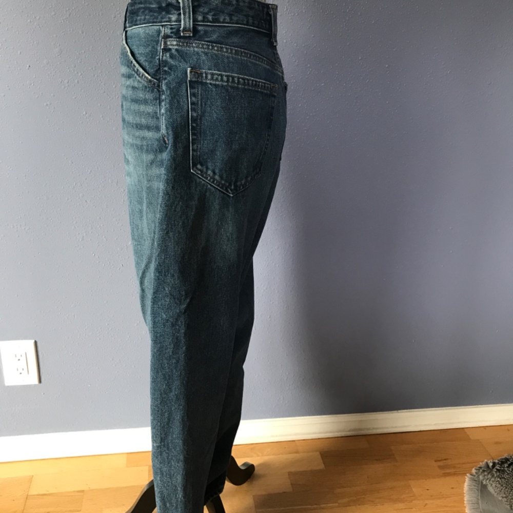 Madewell Curvy Fit Balloon Leg Jeans size 26 - Picture 6 of 10